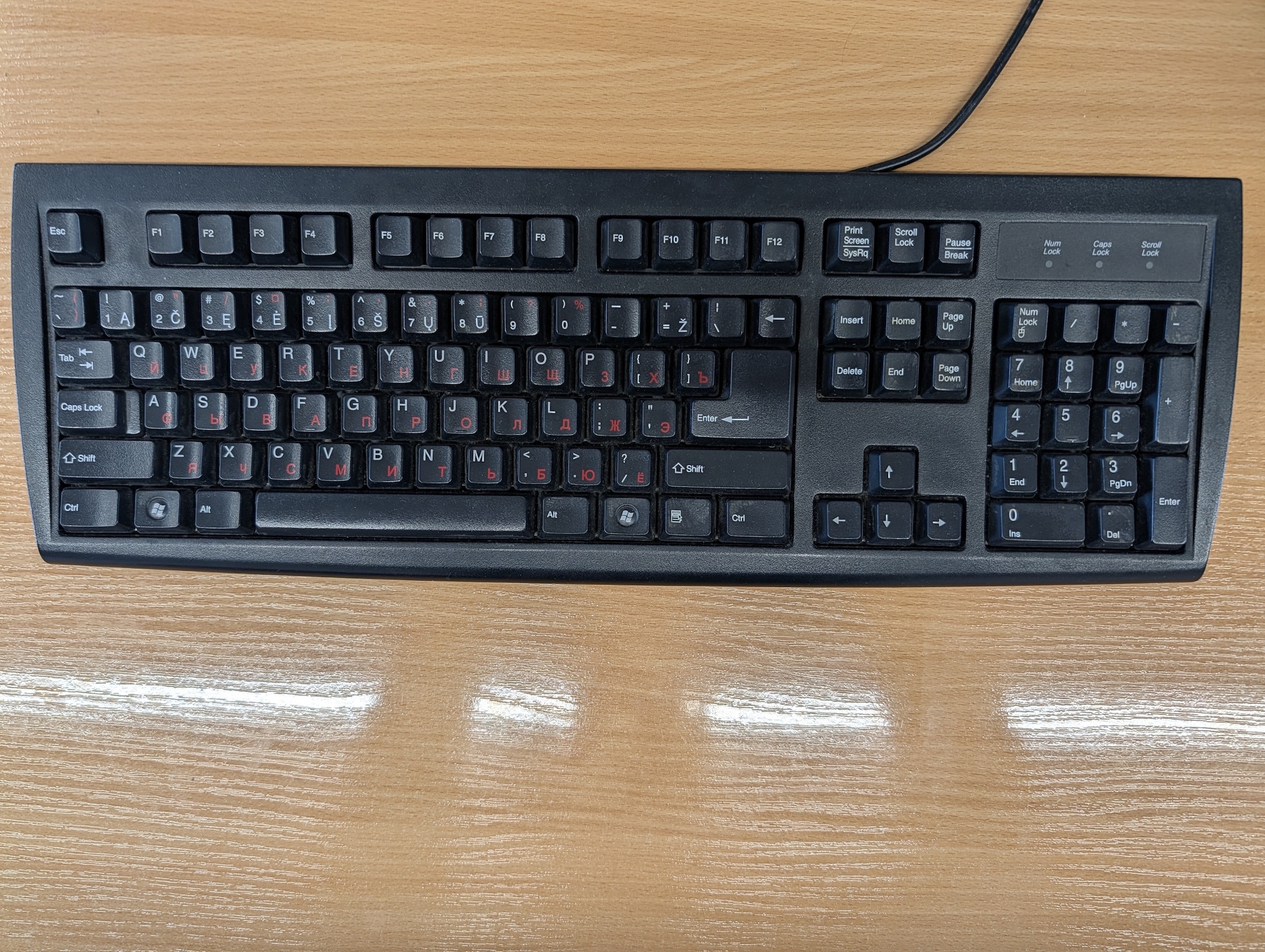 Keyboard photo 1