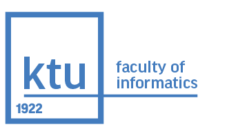 The Faculty of Informatics, Kaunas University of Technology logo